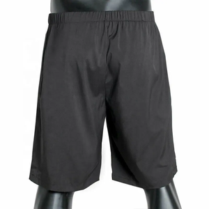 Pantalones Cortos Casuales Elegantes para Hombre, Estilo Urbano, Transpirables, 60% Algodón, 40% Poliéster, Corte Holgado, Largo Medio, de Bangladesh, Venta al Por Mayor - Product Image 4