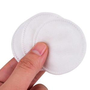 Disques de coton non tissés jetables pour le démaquillage, doux et absorbants, pour le soin de la peau et le nettoyage cosmétique - Product Image 2