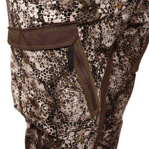 Pantalones de Caza Impermeables con Camuflaje para Hombre, Pantalones Cargo Silenciosos de Softshell, Duraderos para Senderismo y Trekking al Aire Libre, con Múltiples Bolsillos - Product Image 5