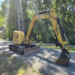 Excavatrice sur chenilles d'occasion de qualité supérieure, Cat 305.5E2, mini-machine compacte offrant une forte force de creusement - Product Image 4