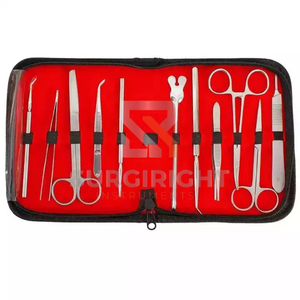 Kit Completo de Práctica de Sutura, Almohadilla de Silicona para Piel, Set de Entrenamiento de Sutura Quirúrgica, Entrenamiento Estético para Escuelas de Medicina por SurgiRight - Product Image 1
