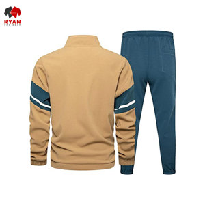 ชุดวอร์มผู้ชายขายดี น้ำหนักเบา สำหรับฤดูหนาว ดีไซน์โดดเด่น ผ้าระบายอากาศได้ดี สวมใส่สบาย ทรงปกติ - Product Image 4