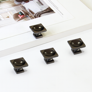 Poignée de tiroir moderne en alliage de zinc durable, design concave, poignée de meuble, poignée de placard, poignée de cuisine, vente directe usine - Product Image 2