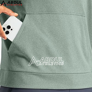 Sweat-shirts de sport pour hommes, coupe confortable, design léger, parfaits pour la course à pied, la salle de sport et les activités en plein air. - Product Image 5