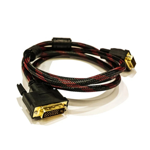 Cable DVI a DVI Macho a Macho, Trenzado en PVC, 24+1, Video y Datos 1080P, para Monitor de Computadora y HDTV - Product Image 3