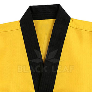 Uniforme de Taekwondo de Último Diseño Hecho a Medida con Logotipo Personalizado en la Parte Delantera, 100% Algodón, Transpirable, Resistente, Ropa de Artes Marciales, Servicio OEM - Product Image 6