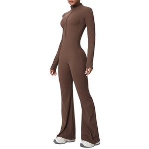 Vêtements de sport OEM pour femmes : hauts à manches longues, débardeurs, shorts cyclistes, leggings, ensembles de yoga et de fitness pour la gym - Product Image 5