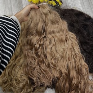Super Promotion : Extensions de Cheveux Humains Vietnamiens 100% Naturels en Gros, Super Brillants, Haute Qualité, Sans Chute, Sans Nœuds, Prix Usine, Non Traités - Product Image 2