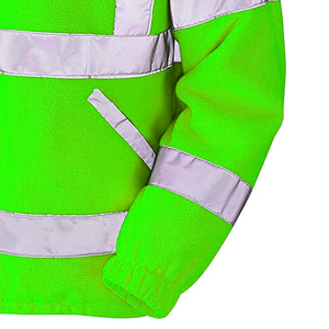 Winter <b>Waterproof</b> Worker Security Clothing Coat Mechanical Men Hi Vis Custom Construction Workwear Reflective Safety <b>Work</b> Jacket - Product Image 5