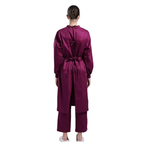 Premium Unisex Surgical Gown Customize Hospital Medical Protective Nurse Uniform <b>Doctor</b> Nursing Workwear Safety Apparel <b>Set</b> - Product Image 6