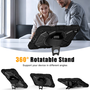 Funda Resistente para Tablet con Protección de 360 Grados °   Soporte Giratorio, Correa de Mano Ajustable, Protección Resistente a Impactos para la Funda de <span class=keywords><strong>Redmi</strong></span> Pad 2 9.7 - Product Image 2