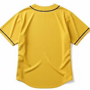 Camiseta Deportiva de Béisbol Personalizada Unisex, Uniforme Ligero, Transpirable y de Secado Rápido, Poliéster, Venta al Por Mayor, Calidad de Exportación - Product Image 5