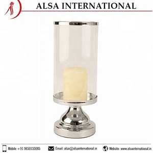 Portavelas perfumado de vidrio grande más vendido Fabricante de la mejor calidad Compra en pedido al por mayor a precio barato Contactar para granel - Product Image 4