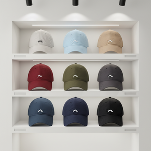 Gorra de Béisbol de 6 Paneles, Unisex, de Secado Rápido, Suave, Sin Estructura, con Logotipo Bordado Personalizado - Product Image 3