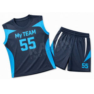Wholesale <b>Volleyball</b> Uniforms <b>Sets</b> Custom Made Sportswear New Arrival <b>Volleyball</b> Uniforms For Sale - Product Image 4
