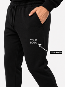Fabricante de Conjuntos Deportivos para Hombre, Chaqueta de Entrenamiento de Poliéster con Logotipo Personalizado y Pantalones para Correr - Product Image 3