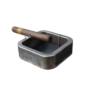 Cenicero de Cobre con Acabado Antiguo, Forma Redonda, de Metal, para Cigarros, Bandeja para Tabaco de Calidad Exclusiva al Precio Más Bajo - Product Image 3