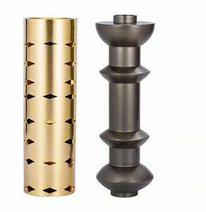 Stile moderno roma ringhiera recinzione in alluminio cemento applicazione Villa-balaustre corrimano in lega di alluminio resistente - Product Image 5