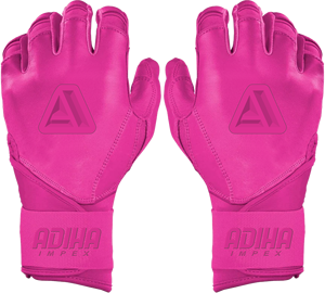 Gants de frappe de baseball professionnels de haute qualité en cuir Cabretta, pour droitier, ajustement standard, confortables et respirants - Product Image 1
