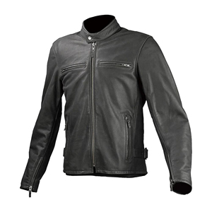 Chaqueta Corta de Cuero PU de Lujo para Mujer 2026, Negra, Personalizada, Otoñal, Sólida, Impermeable, Cortavientos, para Motocicleta, con Botones Tejidos - Product Image 1