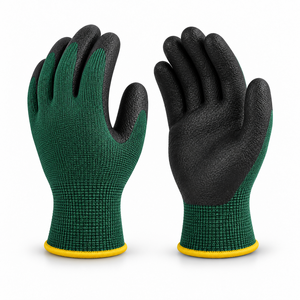 Gants professionnels respirants enduits de latex, épaisseur 10 mil, offrant une excellente adhérence, une mobilité flexible et une construction durable - Product Image 5
