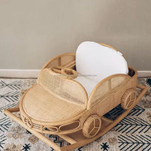 Sustainable Handmade Rattan Car <b>Toy</b> Manufacturer Eco Friendly Decorative Baby Gift Lightweight Durable from Vietnam - Product Image 2