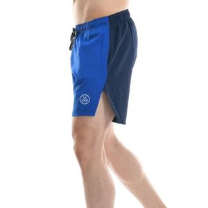 Shorts de sport bleu marine pour hommes, respirants, légers, décontractés, pour la gym, l'entraînement, la course à pied, l'été, personnalisables OEM ODM - Product Image 3