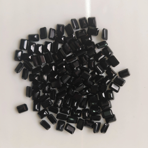 พลอยออนิกซ์สีดำธรรมชาติ 7x5 มม. ทรงแปดเหลี่ยม คุณภาพดีที่สุด พลอยหลวมสำหรับทำเครื่องประดับ ได้รับการรับรองจากเรดเมาน์เทน เจมส์ - Product Image 4