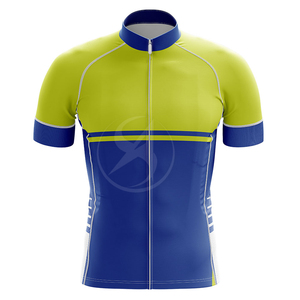 Custom Cycling Wear Lightweight Sublimation Printing Cycling Jersey Suit Set Breathable Cycling Uniforms - Product Image 3