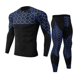 Conjunto de Compresión para Hombre, Impresión por Sublimación, Venta al Por Mayor, Ligero, Calidad Premium - Product Image 1