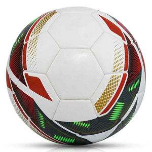 Balón de fútbol pakistaní de PU/PVC de alta calidad a bajo precio, tamaño 5, balón de fútbol profesional tamaño 5. - Product Image 2