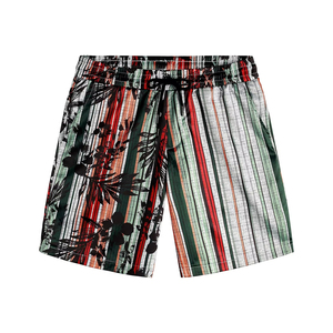 Luxury Style <b>Men</b> Summer Casual Breathable Knitted Woven Sublimation <b>T</b> <b>Shirt</b> Short Set High Quality 100% <b>Polyester</b> Hot Selling - Product Image 5