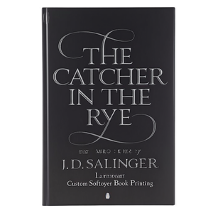 Le chasseur de grenouilles de J.D. Salinger, édition brochée personnalisée, impression de livres à couverture souple - Product Image 2