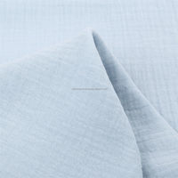 Tissu vichy en mousseline non blanchie d'Inde Design simple en différentes couleurs Motif teint pour sac de décoration intérieure Utilisation en gros