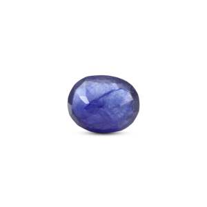 Loose 6.35 Carat Sky Blue Sapphire Gemstone Brilliant Cut for Fine Jewelry - Product Image 2