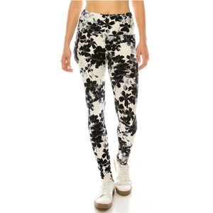 Pantalones y Leggings de Diseño Personalizado con Impresión Digital de Alto Contraste, Transpirables, Sin Costuras, Sublimados, de Cintura Alta, 100% Algodón, Venta al Por Mayor - Product Image 1