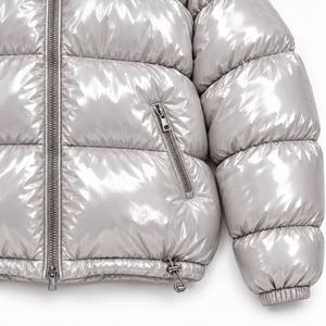 Hooded Puffer Jacket <b>Men</b> Women <b>Thermal</b> Winter Coat Windproof Water Resistant Outerwear - Product Image 4