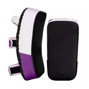แผ่นรองเตะคุณภาพสูงหนัง PU สำหรับคาราเต้ มวยไทย ยอดขายดีที่สุด - Product Image 2