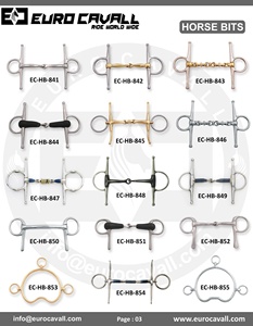 2026 High Quality Baucher Bit Double Jointed Sweet Iron Mouth with Tolt Link - Product Image 4