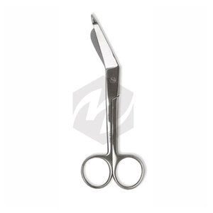 Professional <b>Left</b> <b>Handed</b> Bandage <b>Scissors</b> Stainless Steel Medical Shears Nurses First Aid EMT Use Cutting Medic Instruments - Product Image 4