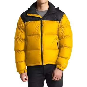 Men's Diamond Quilted Puffer <b>Jacket</b> Lightweight Winter Full Zip <b>Warm</b> Casual Outdoor Streetwear Insulated Outerwear - Product Image 1