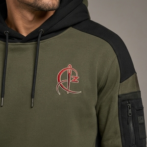 Sweat à capuche personnalisé pour homme, vêtements streetwear d'hiver, avec tissu polaire léger, coupe régulière, texture douce, respectueux de l'environnement - Product Image 5