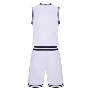 Vente directe usine : Ensemble d'uniformes de basketball pour adultes, design vert-violet, tailles XS à 7XL, personnalisable, en sergé respirant, polyester, OEM - Product Image 3