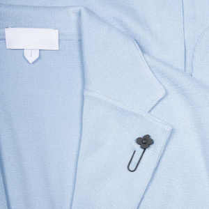 Blazer de luxe léger haut de gamme pour homme, veste décontractée en lin blanc, respirante, pour le printemps et l'automne, style gentleman - Product Image 4