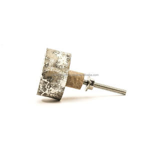 Angel Wood Resin Handmade Customized Drawer Pull Knobs Rustic Door <b>Cabinet</b> Knob Most Selling Resin <b>Crafts</b> From India - Product Image 5