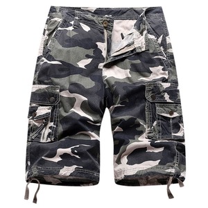 Pantalones Cortos Cargo para Hombre, 100% Poliéster, Transpirables, con Cierre de Cremallera, de la Mejor Calidad, Precio Económico, Servicio OEM, Personalizables, Venta al Por Mayor - Product Image 3