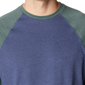 Custom High Quality Men's Fashion <b>Raglan</b> <b>Sleeves</b> French Terry Cotton <b>t</b> <b>Shirts</b> Men's Slim Fit <b>Sleeve</b> Panel <b>Raglan</b> <b>T</b>-<b>Shirt</b> - Product Image 6