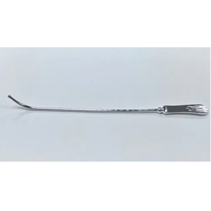 Sonde utérine en acier inoxydable GyneBio Sims, instrument gynécologique, sonde utérine réutilisable pour la gynécologie - Product Image 4