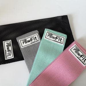 Bandes élastiques de résistance GO FIT IT pour les fessiers et les hanches, antidérapantes, haute élasticité, couleurs personnalisables, confortables - Product Image 5