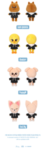 SKZOO en Todo el Mundo, Peluche SKZOO Versión ORIGINAL Música Pop para Niños en Coreano - Product Image 4